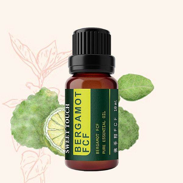 SWEET TOUCH~直覺(天然系列)佛手柑FCF單方精油(10ml)
