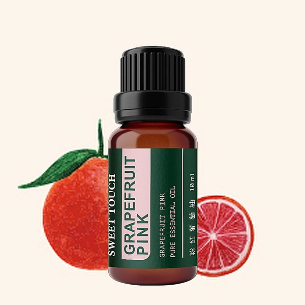 SWEET TOUCH~直覺(天然系列)粉紅葡萄柚單方精油(10ml)