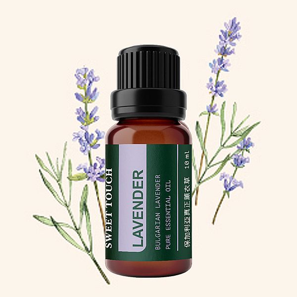 SWEET TOUCH~直覺(天然系列)保加利亞真正薰衣草單方精油(10ml)