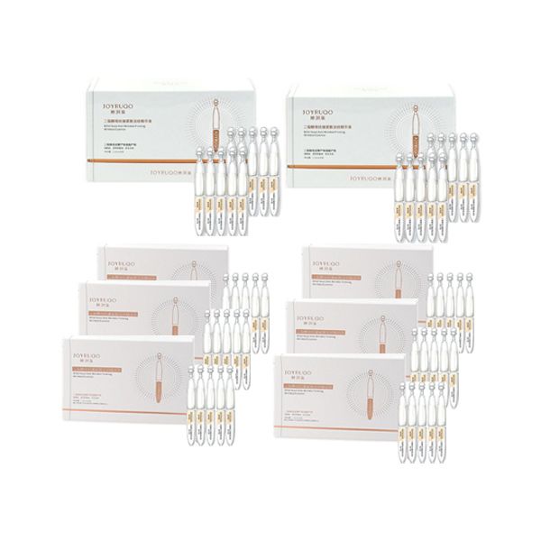 <超值組合> JOYRUQO嬌潤泉~二裂酵母抗皺緊致淡紋精華液(1.5ml*30支入)大盒裝*2+(1.5ml*5支入)小盒裝*6 組合款