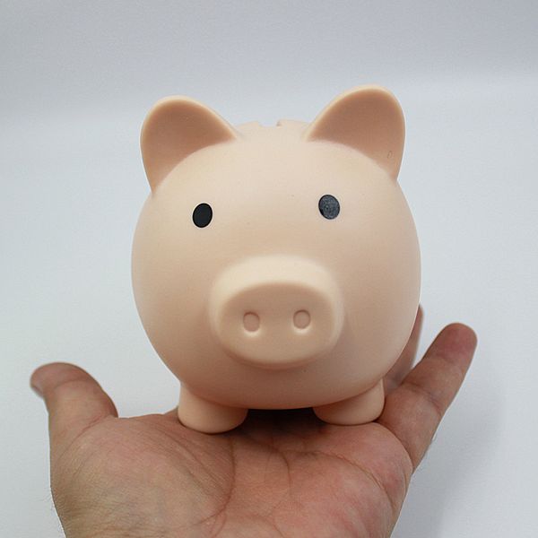 迷你小豬存錢筒(小號)1入