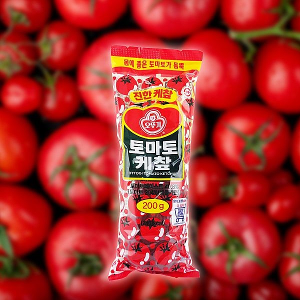 韓國不倒翁~番茄醬(200g)