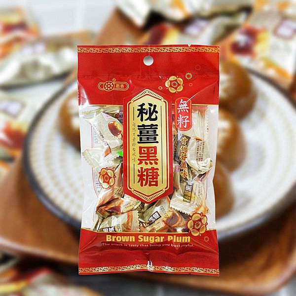 惠香~秘薑黑糖(120g)