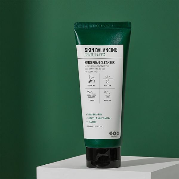 韓國 DEARBOO~積雪草肌膚平衡保濕緊緻洗面乳(150ml)