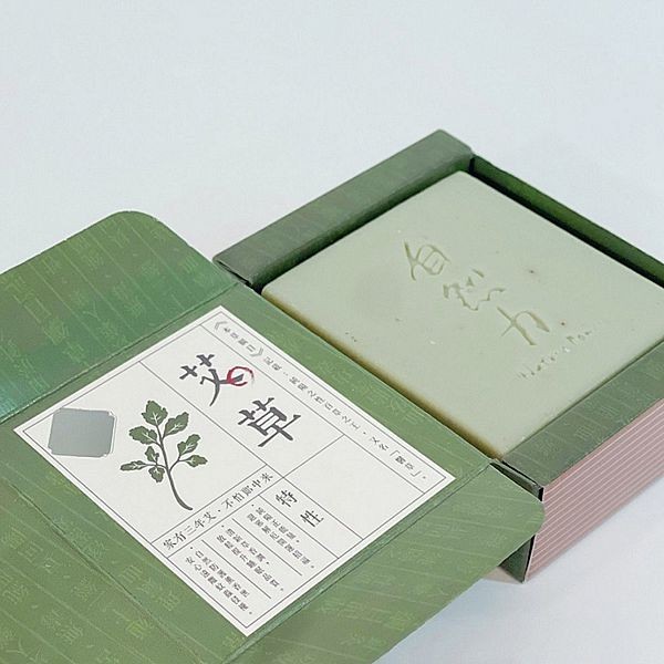 茶寶自然力~靜心艾草檀香皂(100±5g)