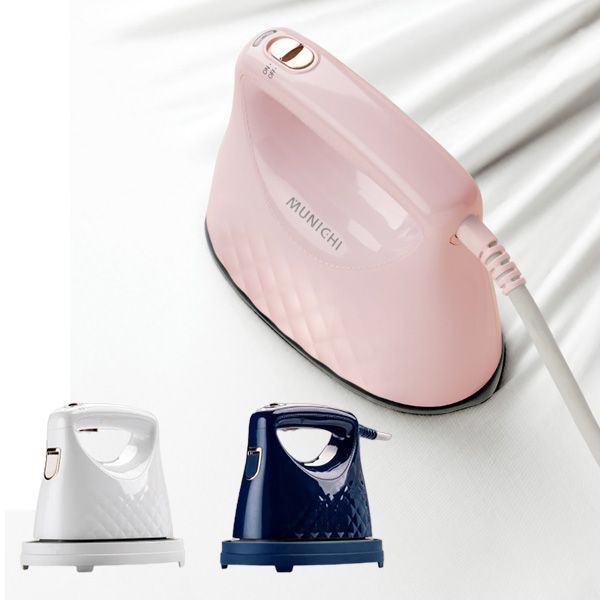 沐尼黑 MUNICHI~2IN1蒸氣電熨斗(1入) 款式可選