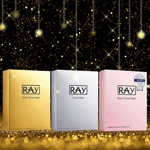 泰國妝蕾 RAY~面膜(35gx10片／盒) 款式可選