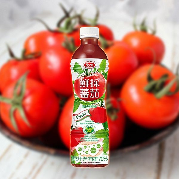 愛之味~鮮採番茄(單瓶)530ml