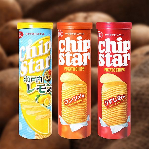 YCB~CHIP STAR洋芋片(105g) 款式可選