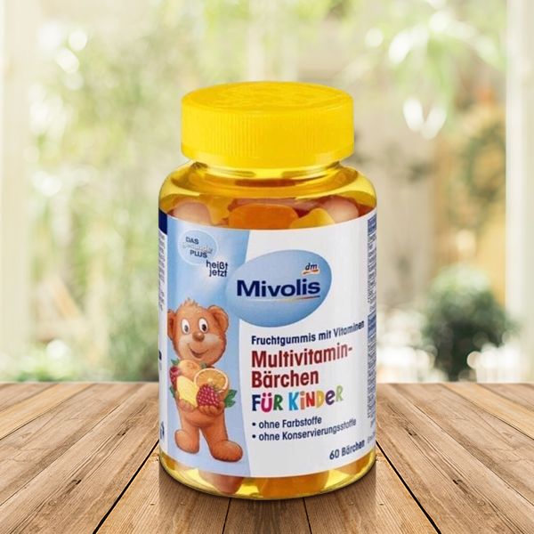 德國 Dm~Mivolis 兒童小熊軟糖(120g)