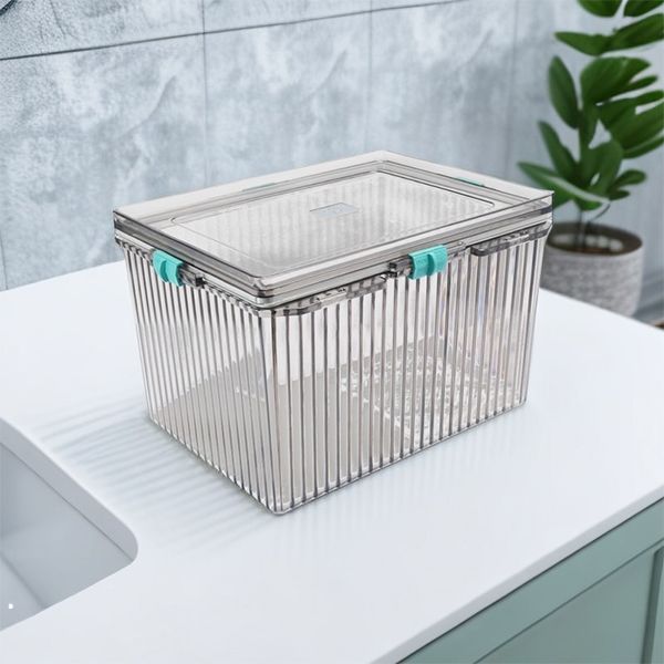 Kamera 佳美能~免插電氣密防潮箱-L型(1入)