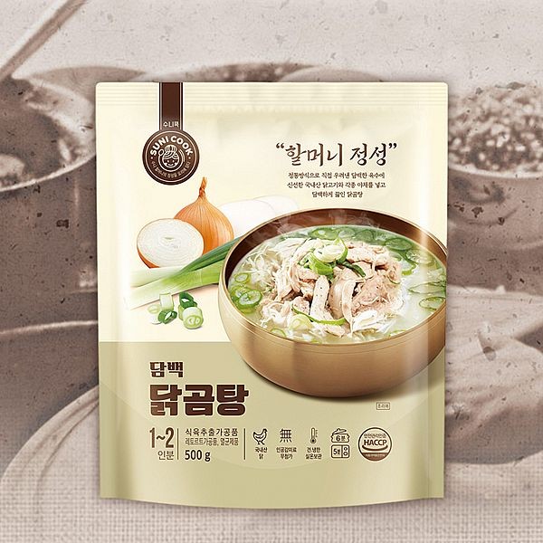 韓國順伊奶奶~正宗清燉雞湯(500g)