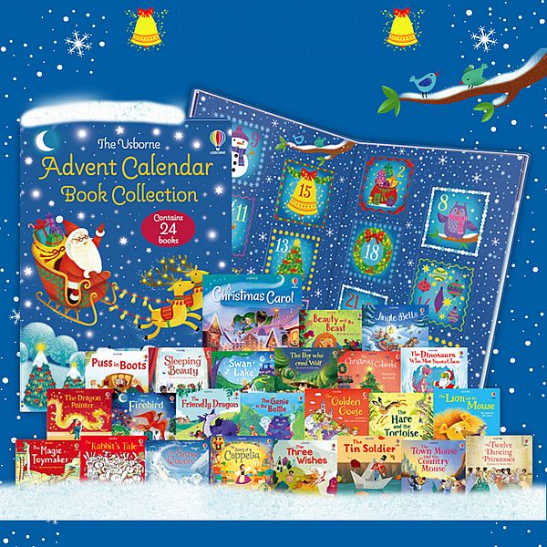 維京國際~Advent Calendar Book Collection兒童書(藍色英文版)1組入