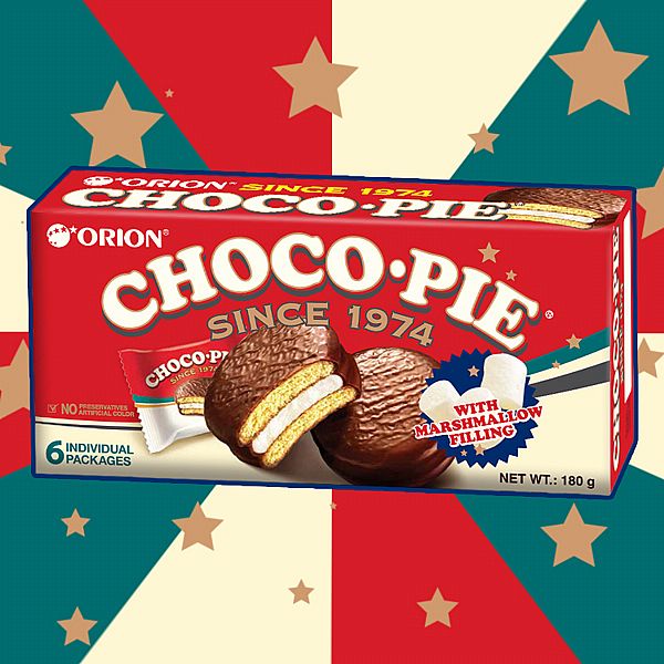 韓國 好麗友~巧克力派180g(6入)