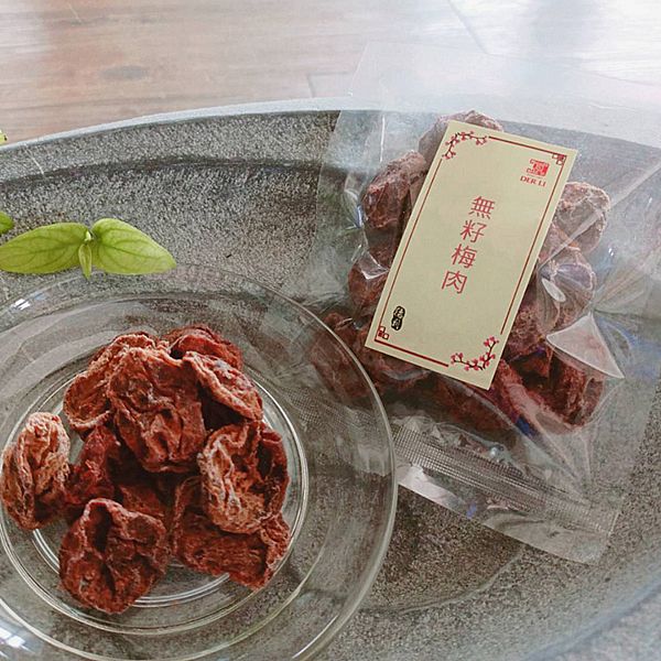 德利~無籽梅肉(隨手包)20g