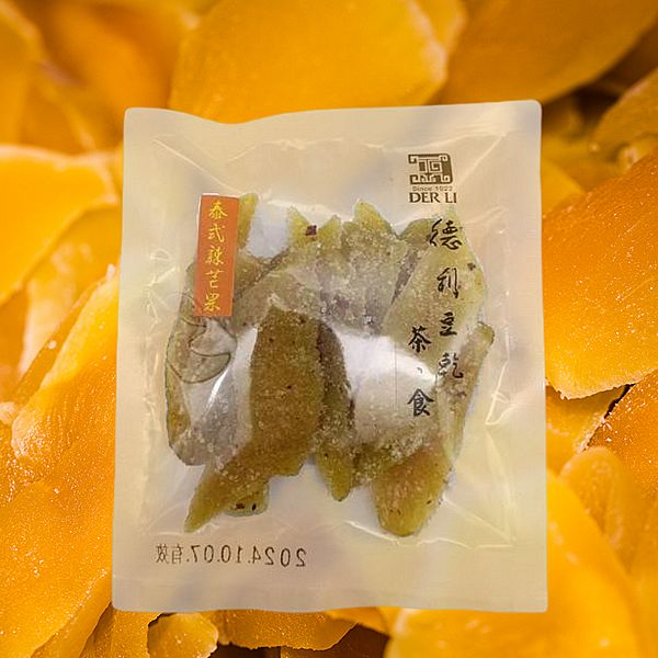 德利~泰式辣芒果(隨手包)40g