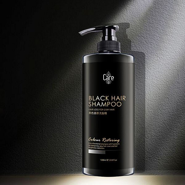 Care~黑色還原洗髮精(1000ml)