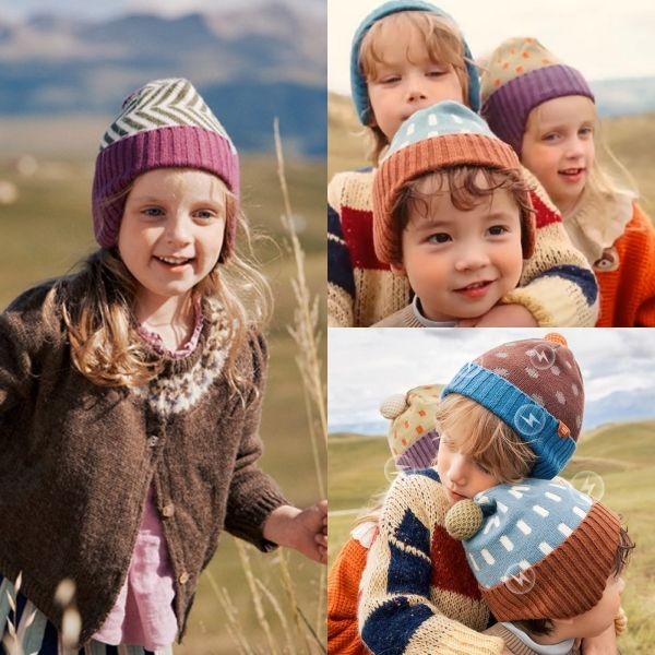 Kocotree~北歐風針織帽-Ｍ(50-54cm)1入 款式可選