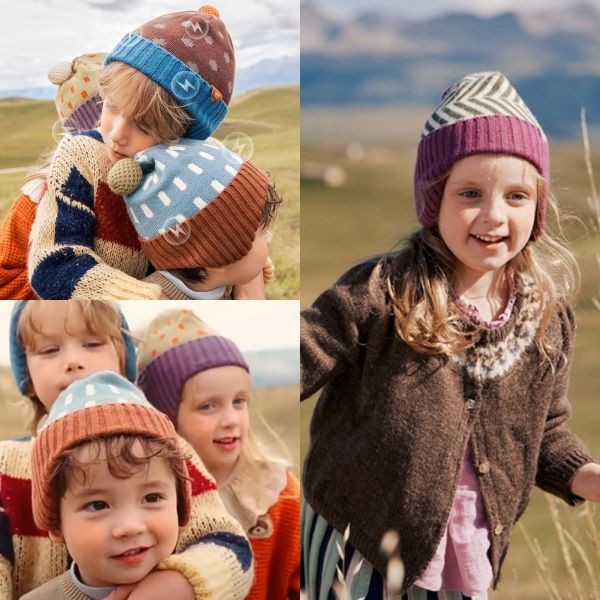 Kocotree~北歐風針織帽-L(52-56cm)1入 款式可選