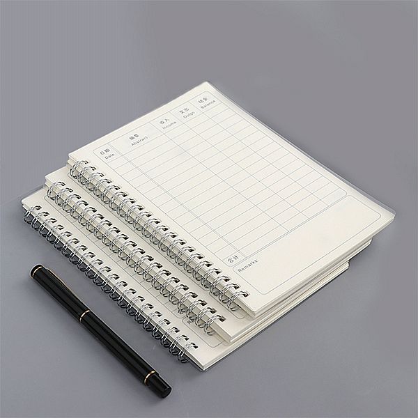 現金理財收支本／記帳本(PP封面)單入