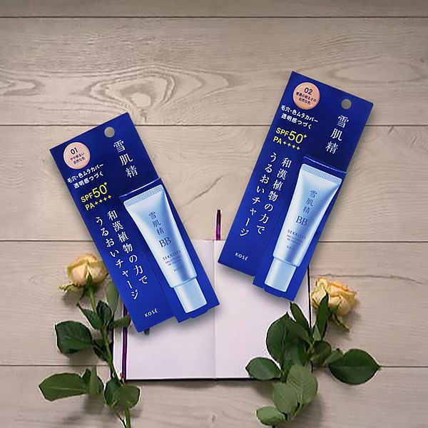 KOSE 高絲~雪肌精水感BB裸粧蜜SPF50(30g) 款式可選