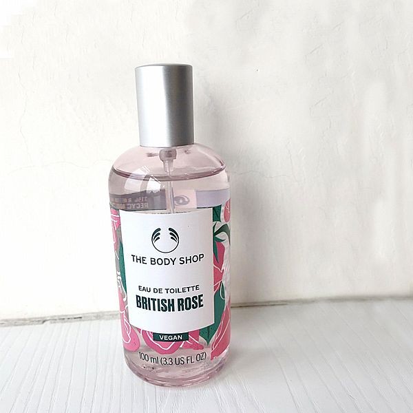 THE BODY SHOP 美體小舖~英皇玫瑰EDT香水(100ml) 純素香氛