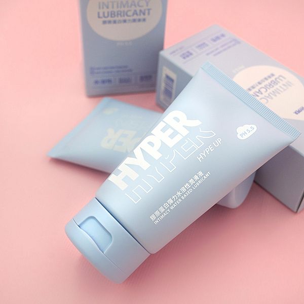 HYPER~膠原蛋白彈力水溶性潤滑液(80ml)