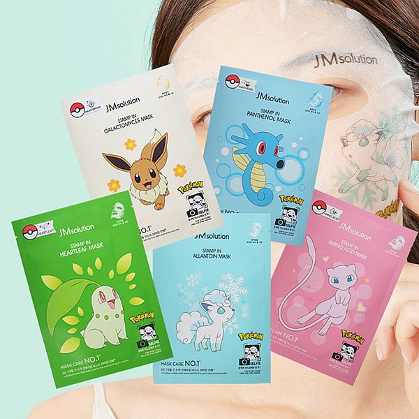 韓國 JMSolution x Pokemon~寶可夢面膜(30ml) 款式可選