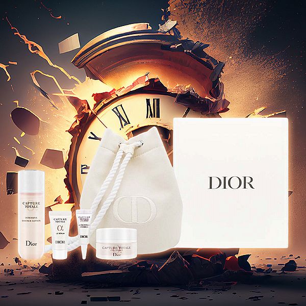 Christian Dior迪奧~逆時能量旅行五件組