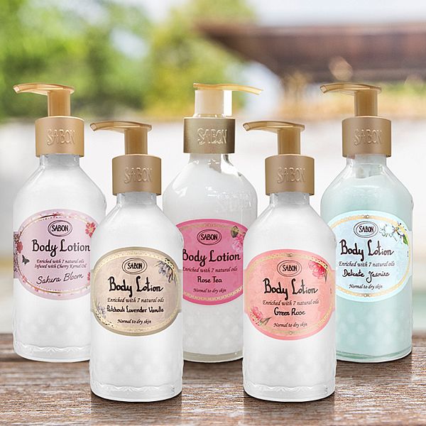 SABON~花霞之境／茉莉花語／玫瑰花語／以色列綠玫瑰／經典身體乳液(罐裝)200ml 款式可選