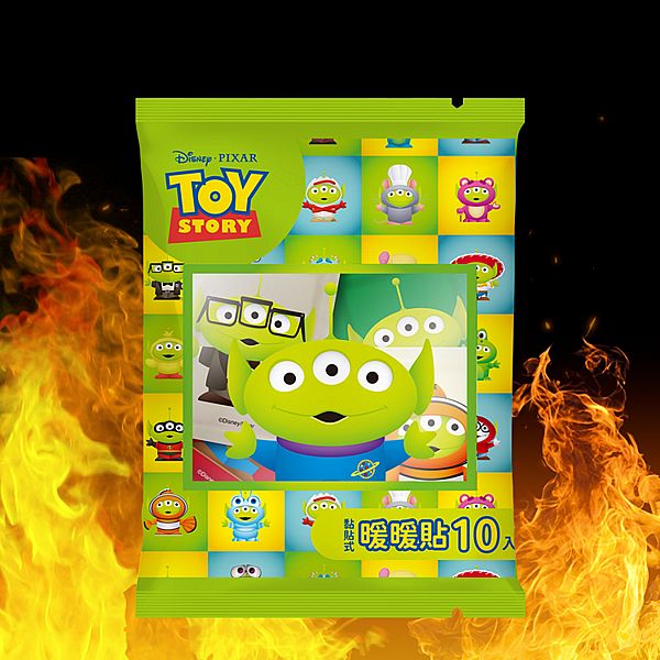 御衣坊~皮克斯暖暖貼(變裝派對)10入 圖案隨機出貨