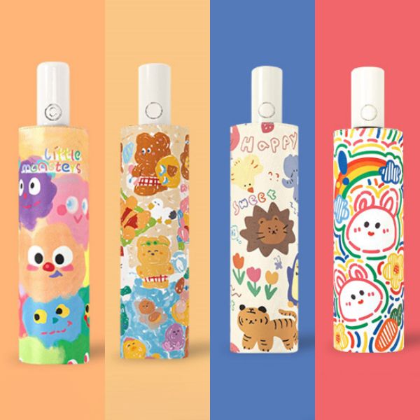 兒童自動折疊傘(1支入) 款式可選