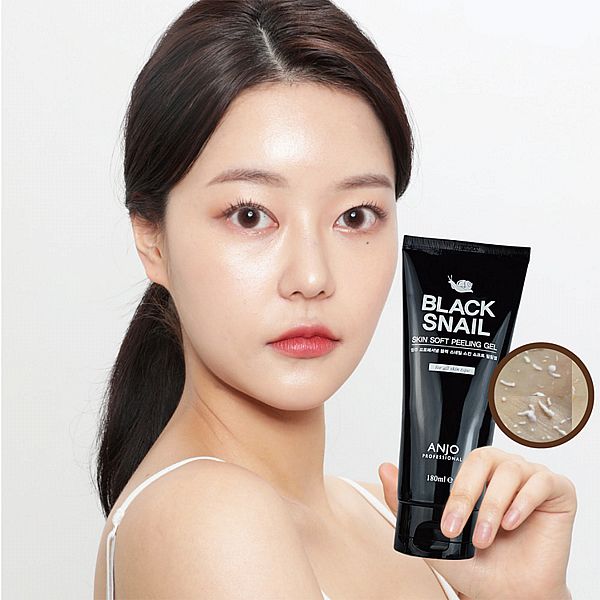 ANJO~黑蝸牛煥膚去角質凝膠(180ml)