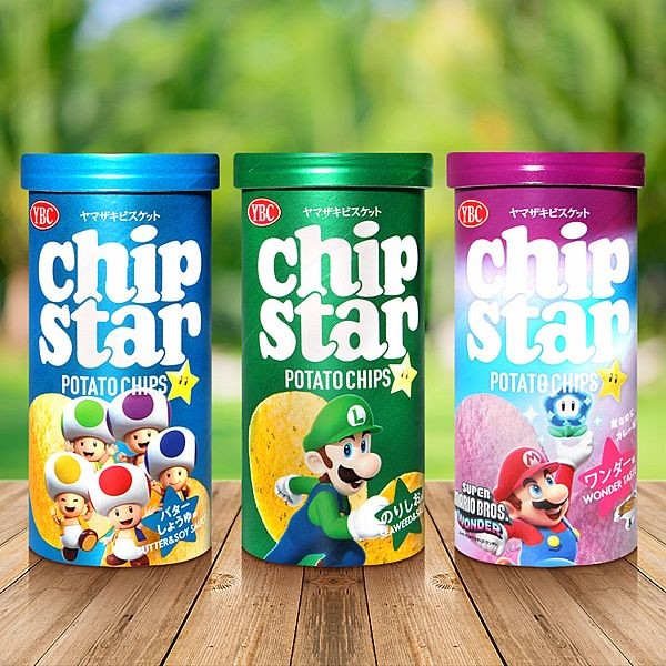 YCB~CHIP STAR洋芋片(45g) 款式可選