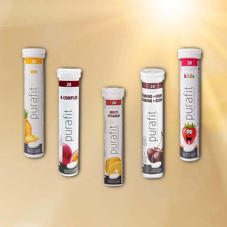 德國Purafit~發泡錠(20錠入) 多款可選