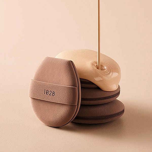 1028~雙面舒芙蕾粉撲(1入)