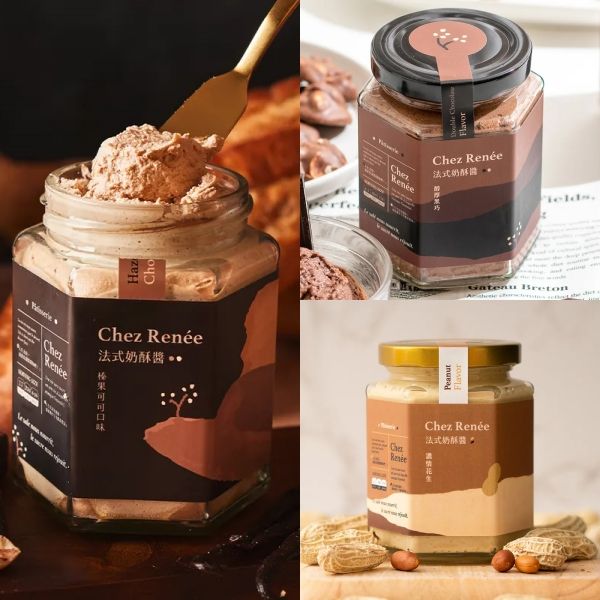 Chez Renee~法式奶酥醬(170g) 款式可選 奶素