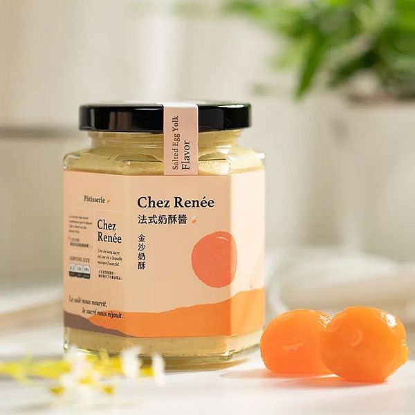 Chez Renee~法式奶酥醬-金沙(170g) 蛋奶素