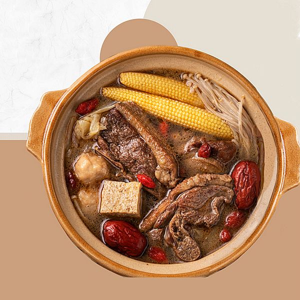 梁時 Sheng Wen~大雪紅棗薑母鴨燉湯包(50g)