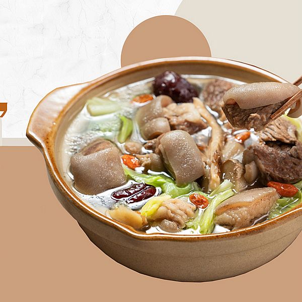 梁時 Sheng Wen~小雪耆杞羊肉爐燉湯包(35g)