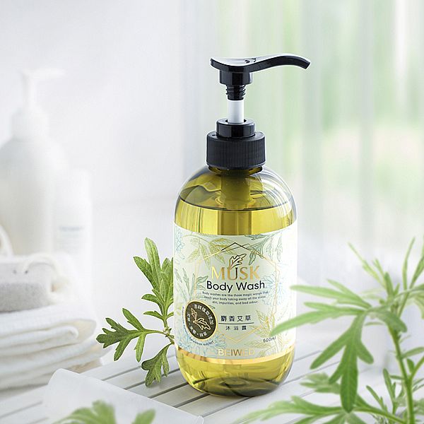 BEIWED~麝香艾草沐浴露(500ml)