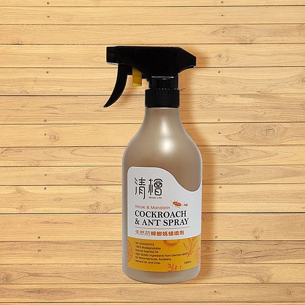 清檜~天然防蟑螂螞蟻噴劑(500ml)