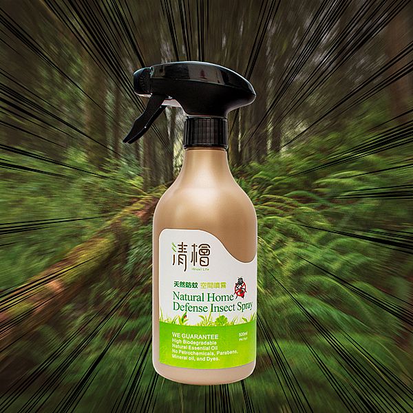 清檜~天然防蚊空間噴霧(500ml)