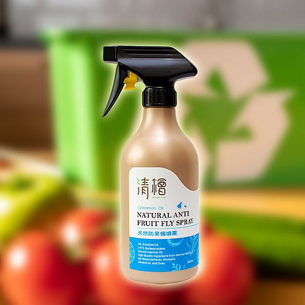 清檜~天然防果蠅噴霧(500ml)