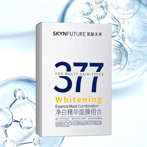 SKYNFUTURE 肌膚未來~377淨白精華面膜組合(1.5ml+25ml)x7片