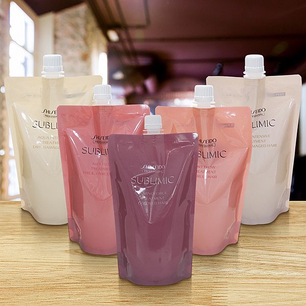 SHISEIDO 資生堂~芯之麗盈潤新生／輕縈柔波／極光綻色護髮乳(補充包)450g 款式可選