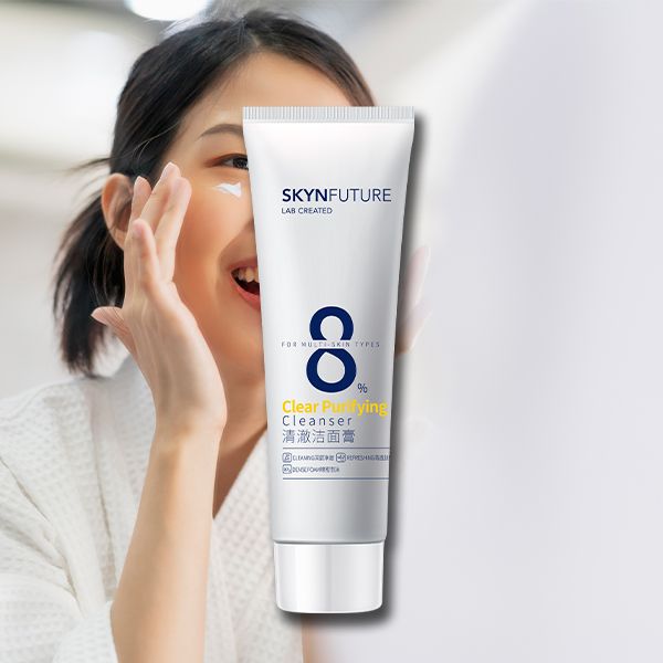 SKYNFUTURE 肌膚未來~377清澈潔面膏(75g)