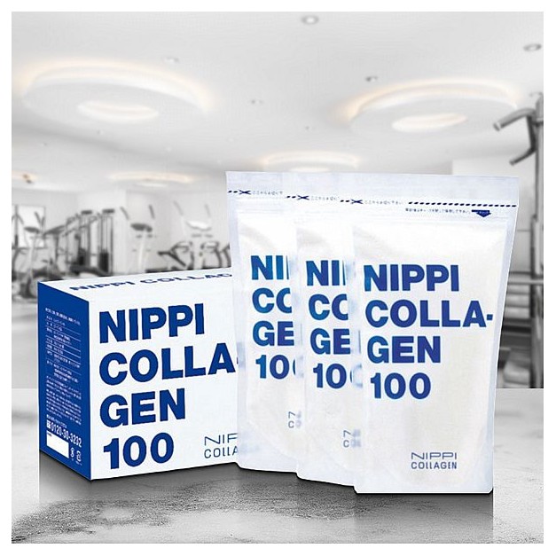 NIPPI~膠原蛋白粉100