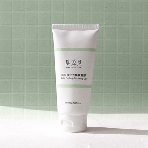 廣源良~絲瓜淨化去角質凝膠(80ml)