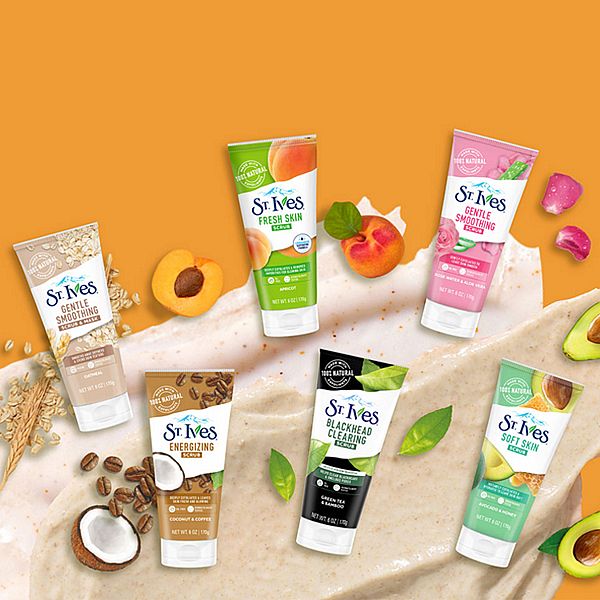 美國 St.Ives~聖艾芙植萃去角質磨砂膏(170g) 款式可選